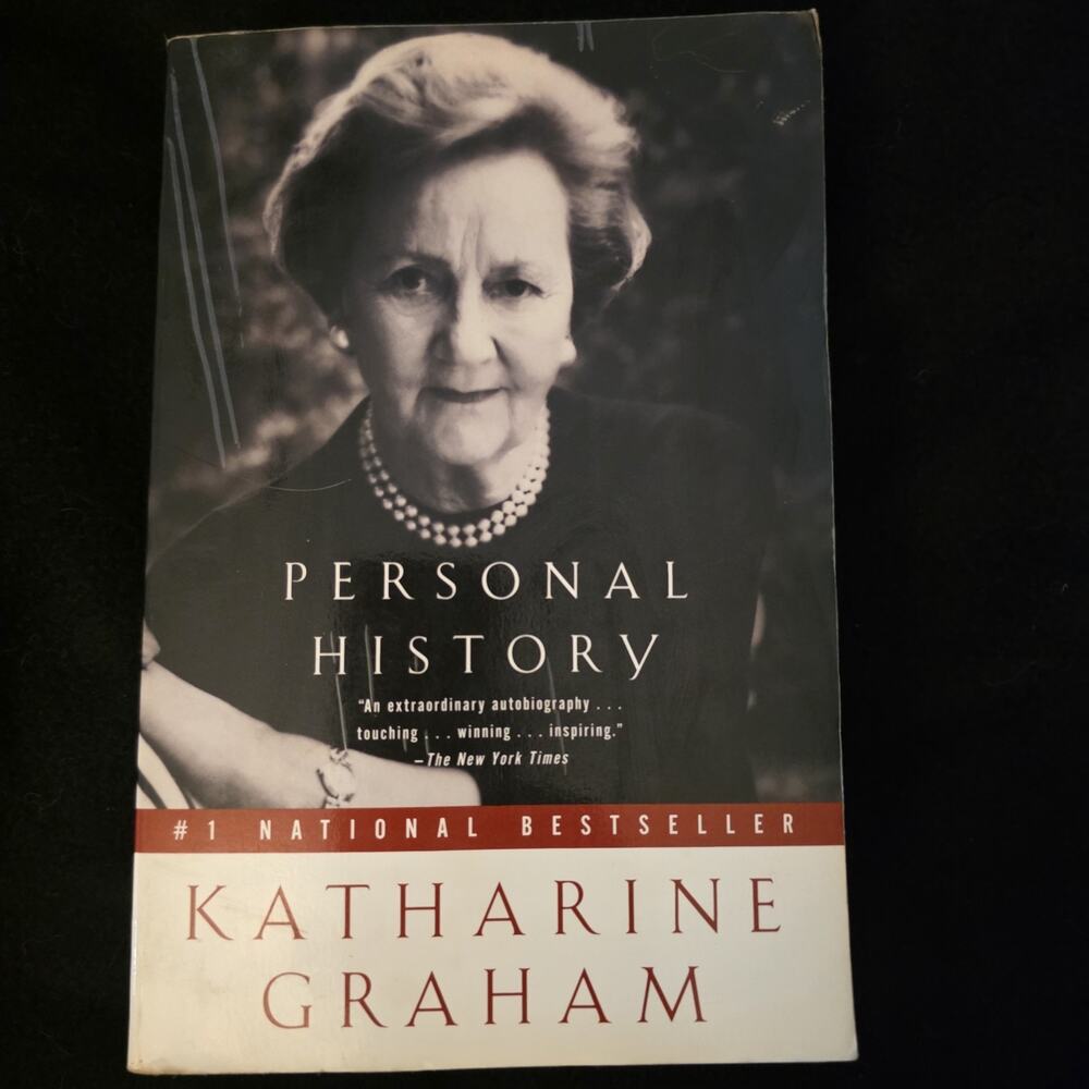Personal History - Paperback By Graham, Katharine - VERY GOOD